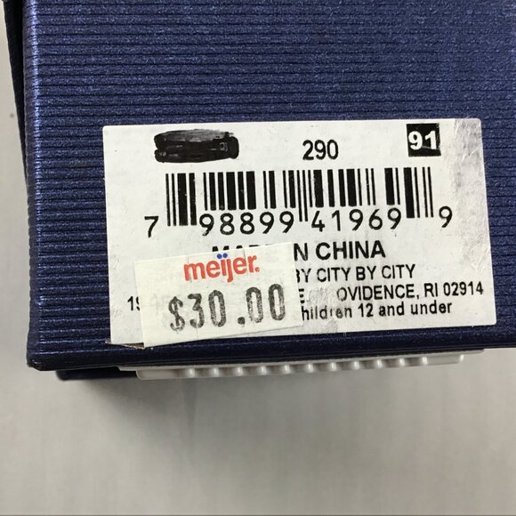 City-by-City Stackable SET of 3 Rings Size: 8 Fine Silver Plated MSRP $30 - Picture 5 of 6